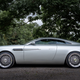 A photo of the Vantare GT, which adds 1960s styling to an Aston Martin DB9